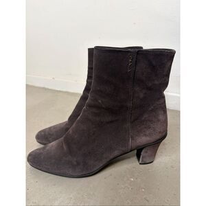 Prada Suede Boots